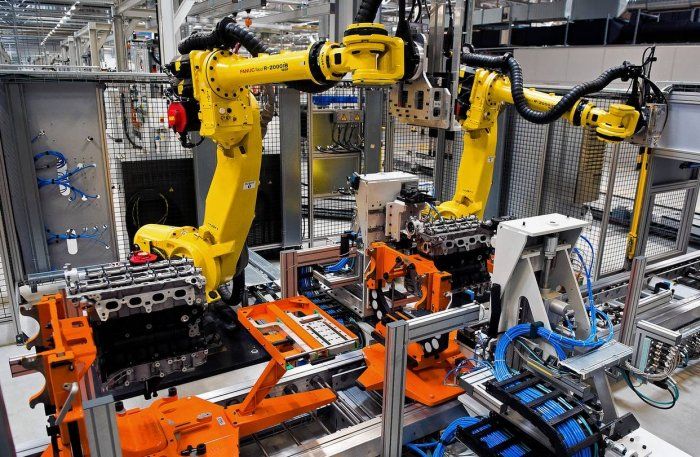 Programando un robot FANUC